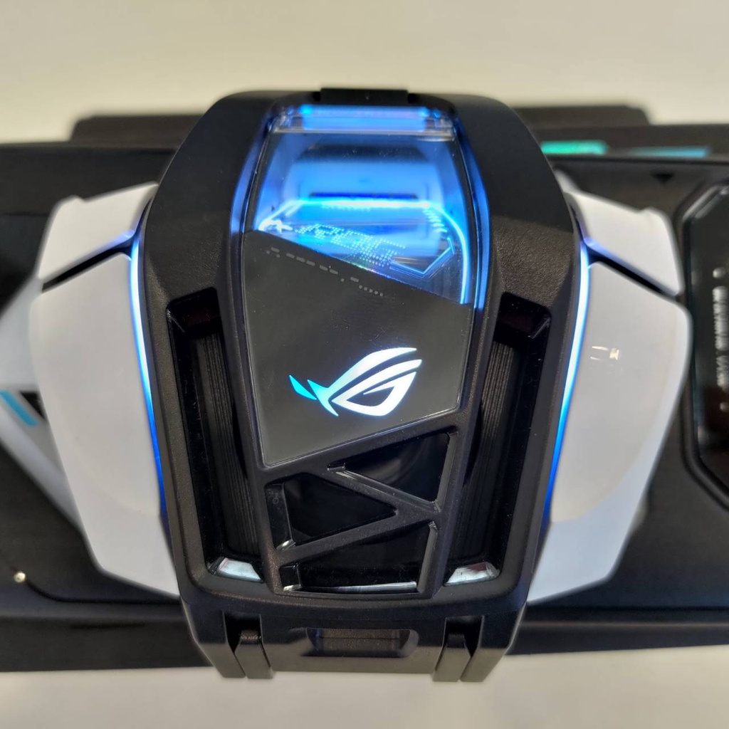 [公司原廠貨] ROG 空氣動力風扇6 ROG5專用 酷冷風扇 散熱器 電競手機 台灣現貨 | 蝦皮購物