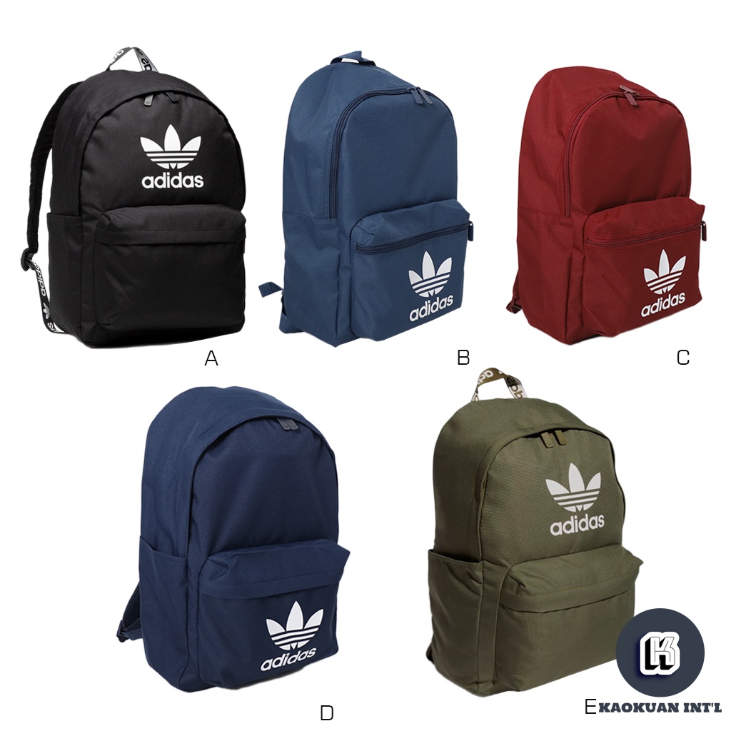 Adidas logo backpack sale