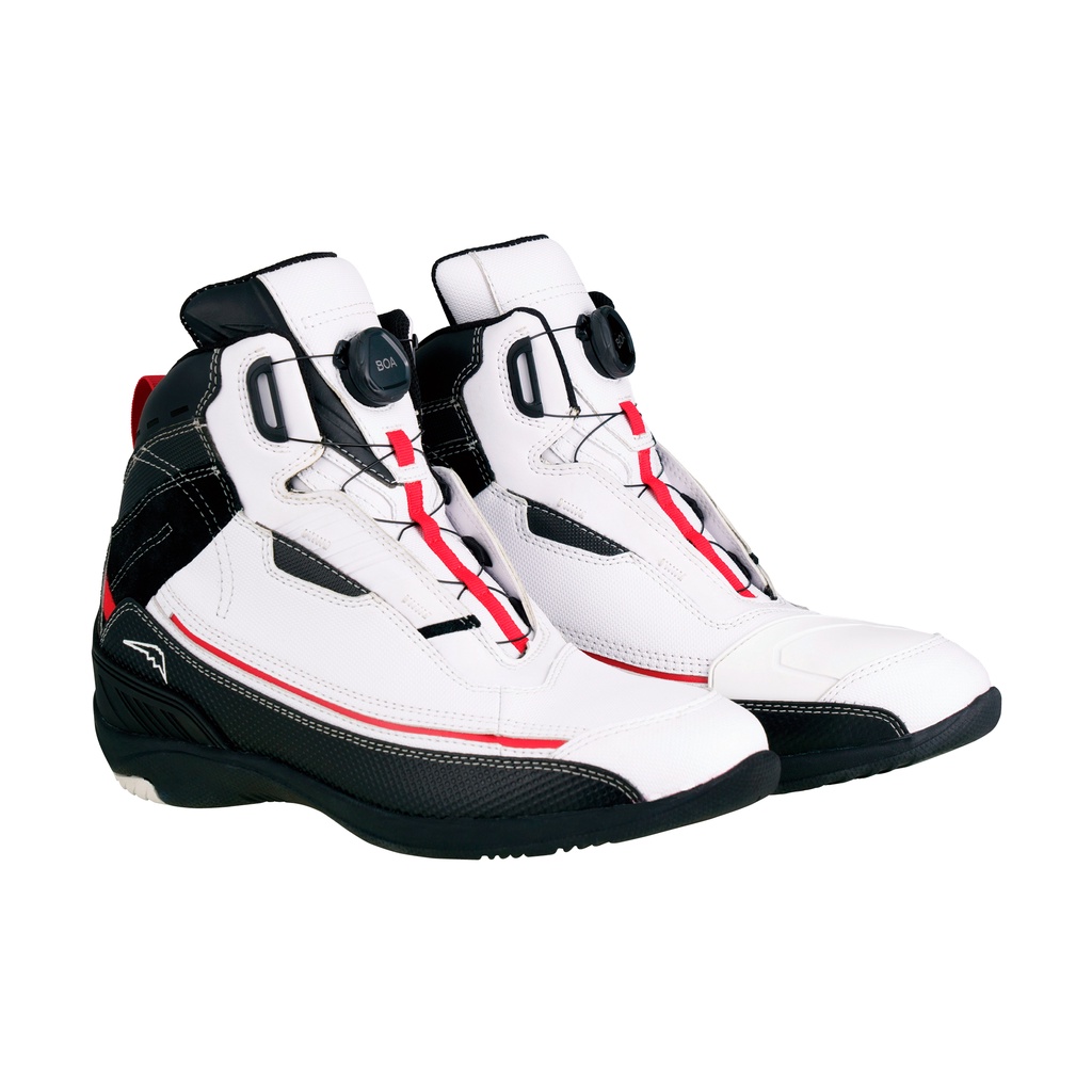 KUSHITANI K-4564 BLOCK FLOW SHOES 防風短版車靴休閒款寬楦頭| 蝦皮購物