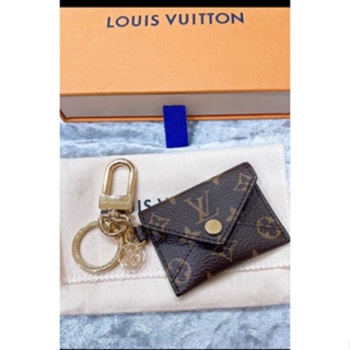 Louis Vuitton Kirigami Pouch Bag Charm and Key Holder Mist in