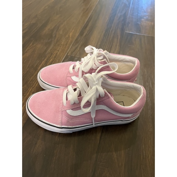 Vans folder clearance old skool pink