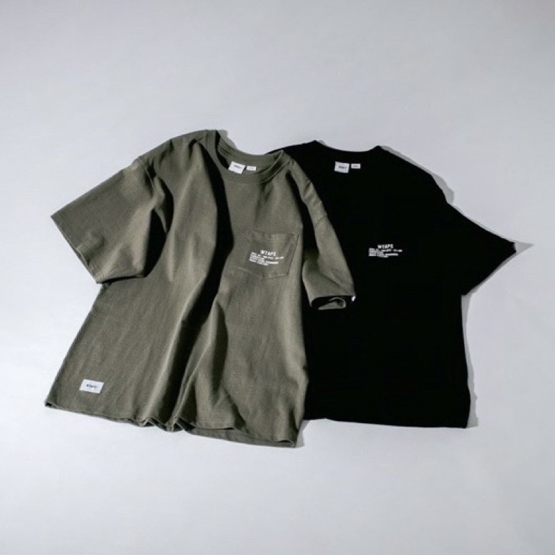 完売品】WTAPS VANS JAK KNIFE COTTON TEE S-