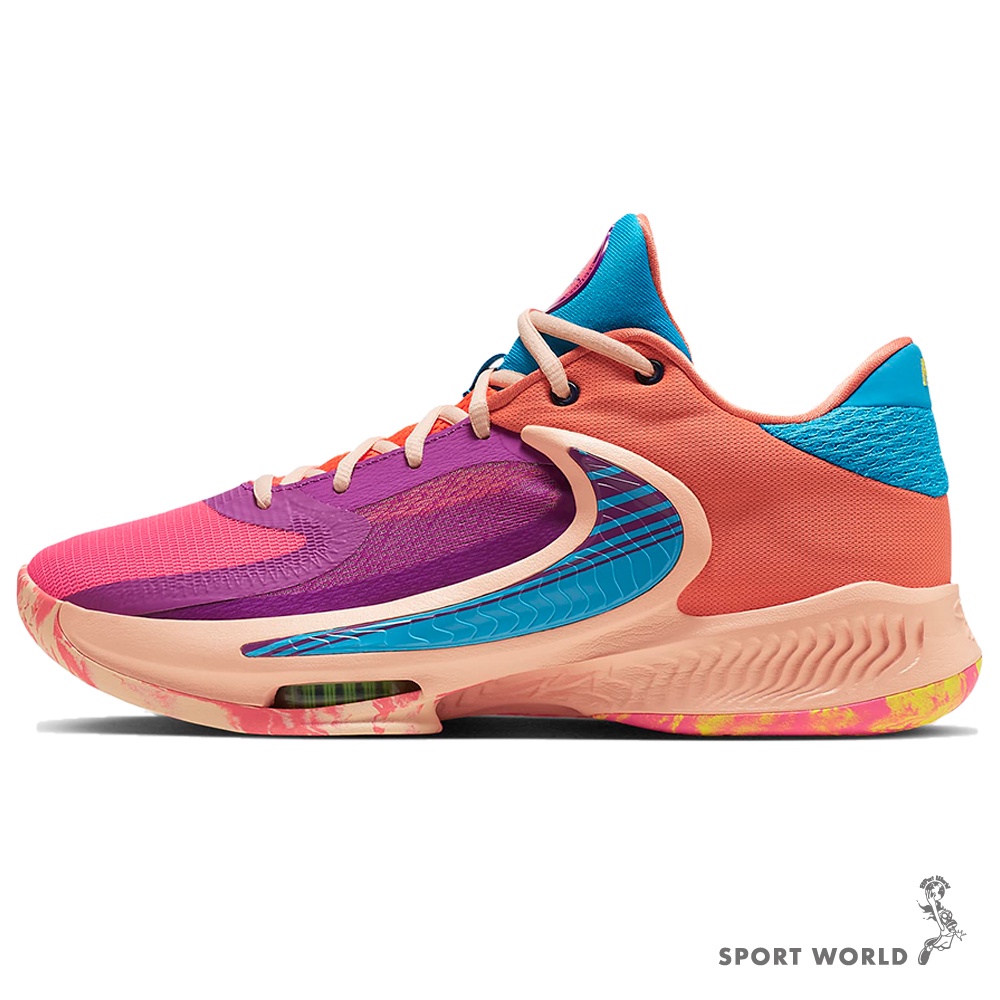 Nike Zoom Freak 4 EP 男鞋籃球鞋字母哥橘DQ3825-500 | 蝦皮購物