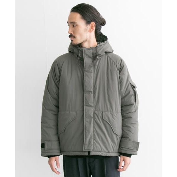 現貨) ALPHA × URBAN RESEARCH iD ECWCS 尼龍連帽軍外套PRIMALOFT