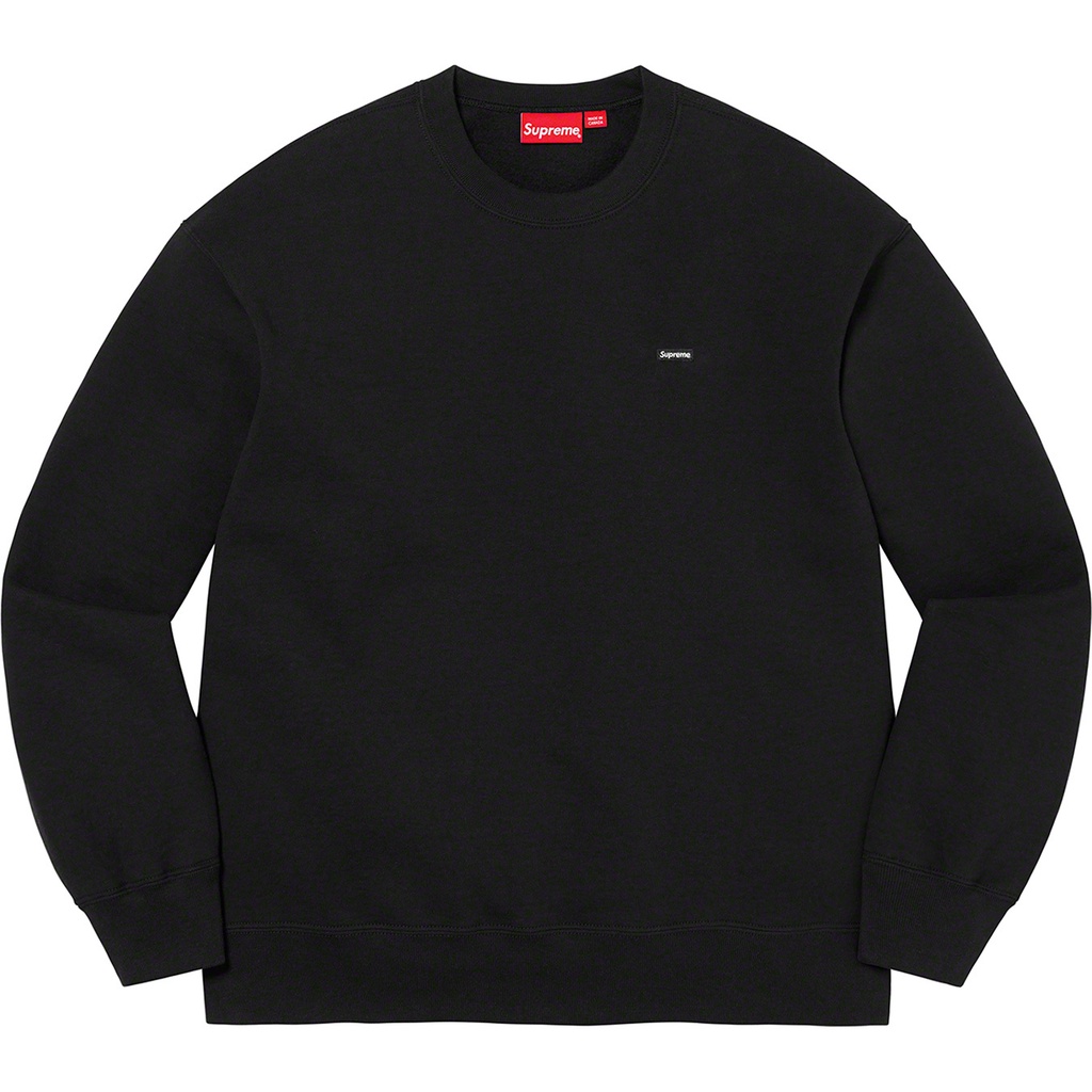 Supreme Small Box Crewneck 經典款小logo 大學tee | 蝦皮購物