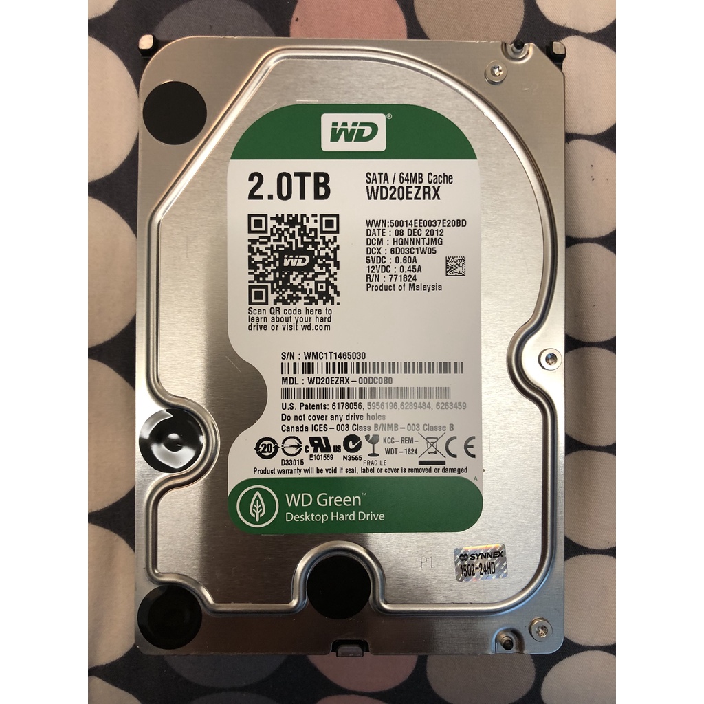 輸入品・未使用】WD50EZRX TW-