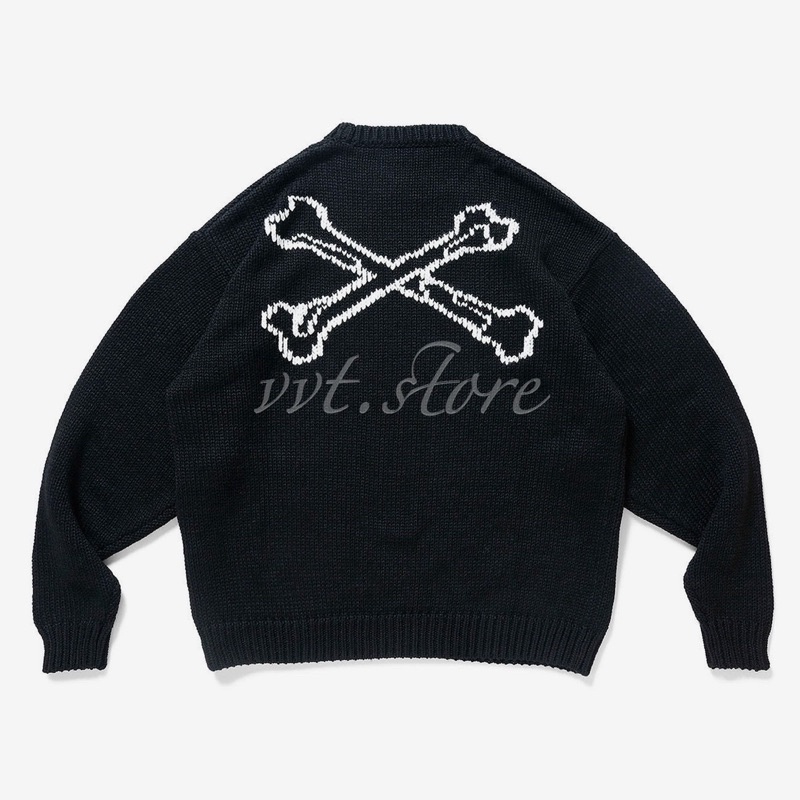 WTAPS 22AW ARMT / SWEATER / POLY. X3.0 骨頭毛衣針織衣| 蝦皮購物
