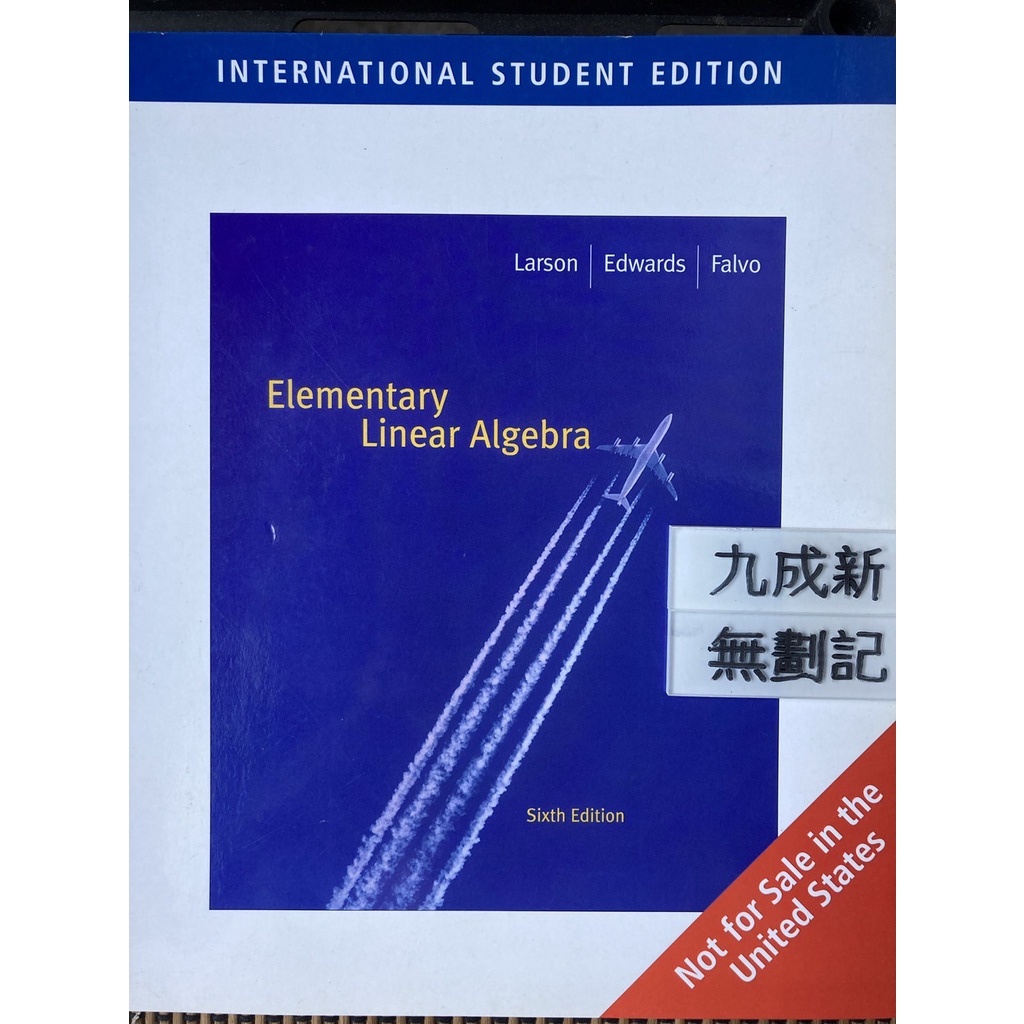 Elementary Linear Algebra 6e / Larson | 蝦皮購物