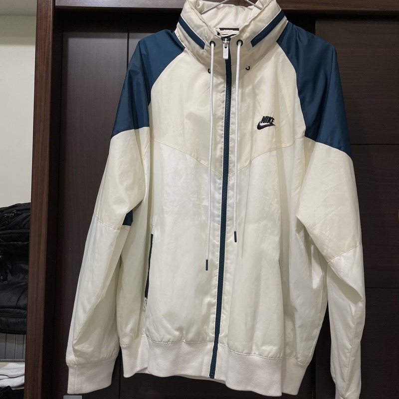 NIKE SPTCAS 拼接 立領 防風 運動外套 | 蝦皮購物