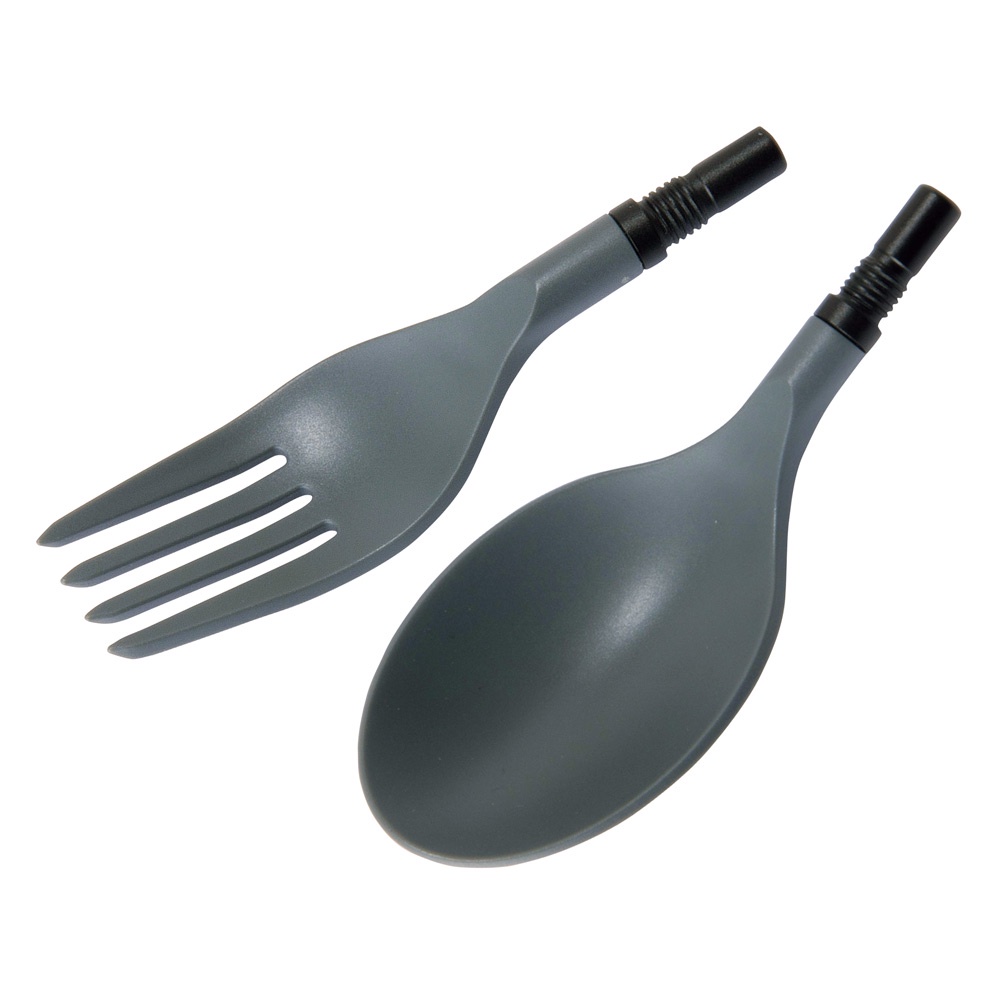 mont-bell 1124872 SPOON & FORK 組合式餐具套件(適用於1124186 筷子) | 蝦皮購物