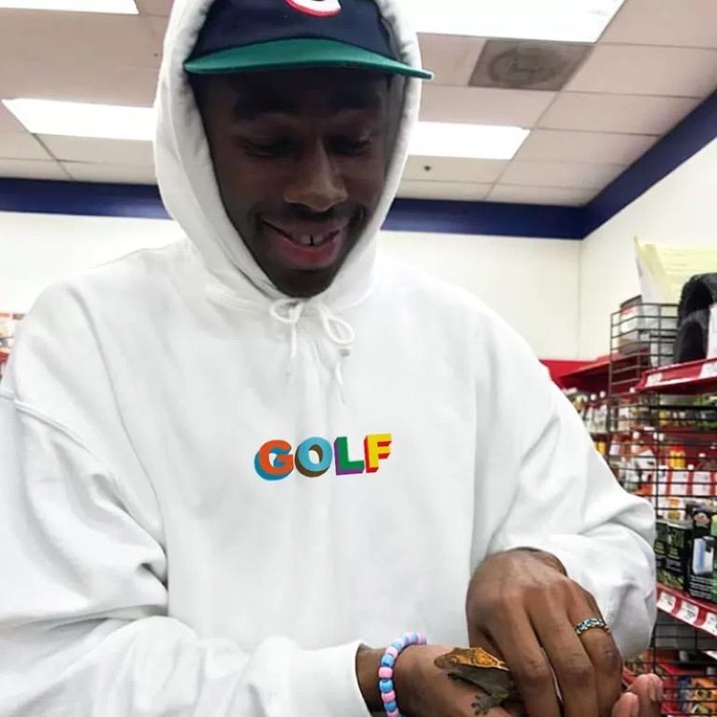 Golf wang 3d logo hoodie hotsell