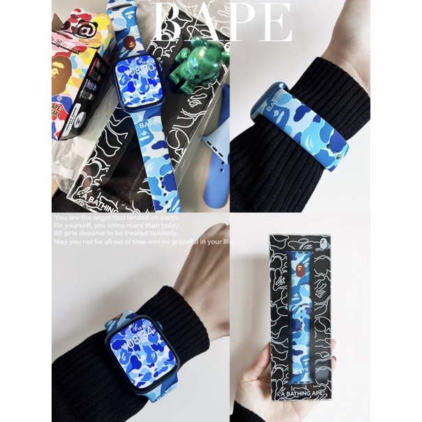 Bape hot sale apple watch