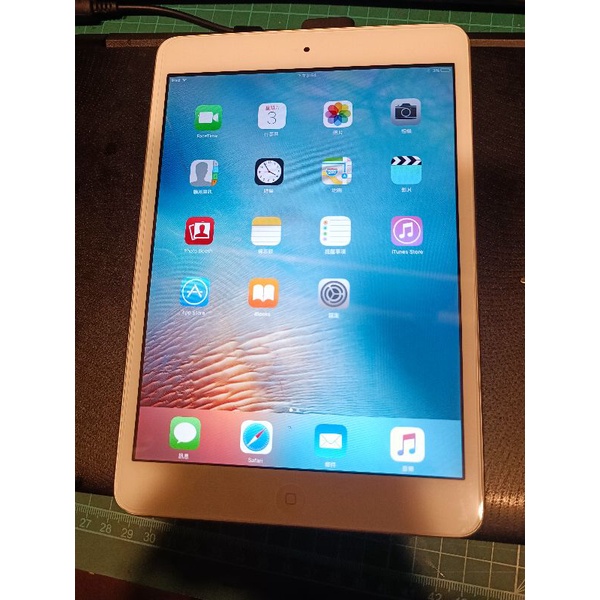 Apple iPad mini 1 16G WiFi 銀色 7.9吋 雙核心A5 二手平板