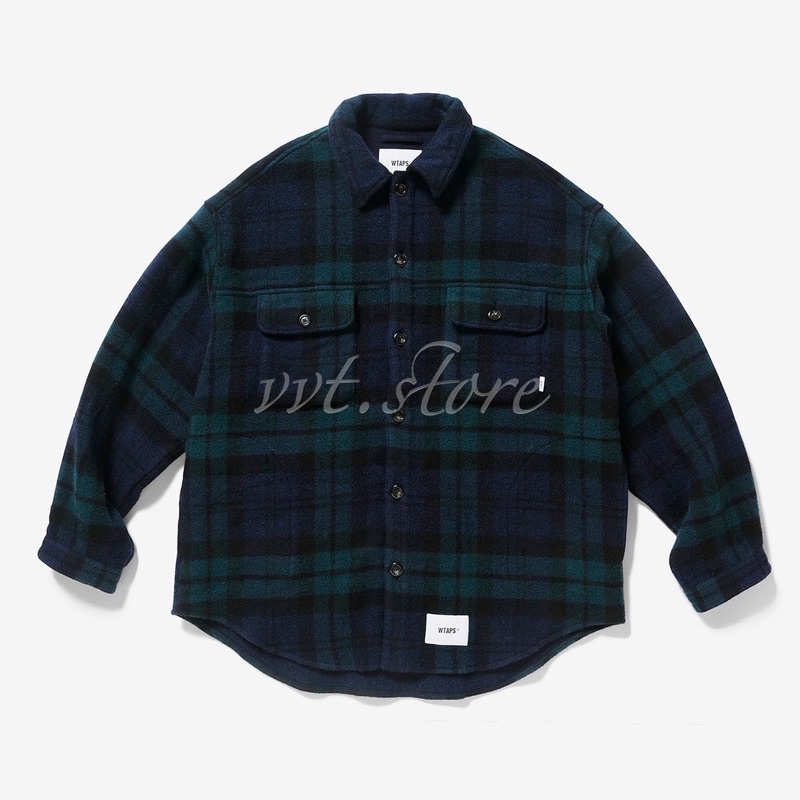 WTAPS 22AW WCPO 02 / JACKET / WOPO. MOSSER. TEXTILE. CRST 襯衫