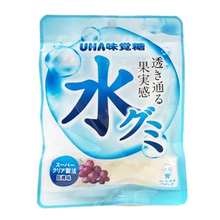 UHA味覺糖 水滴軟糖(葡萄味) 40g【Donki日本唐吉訶德】
