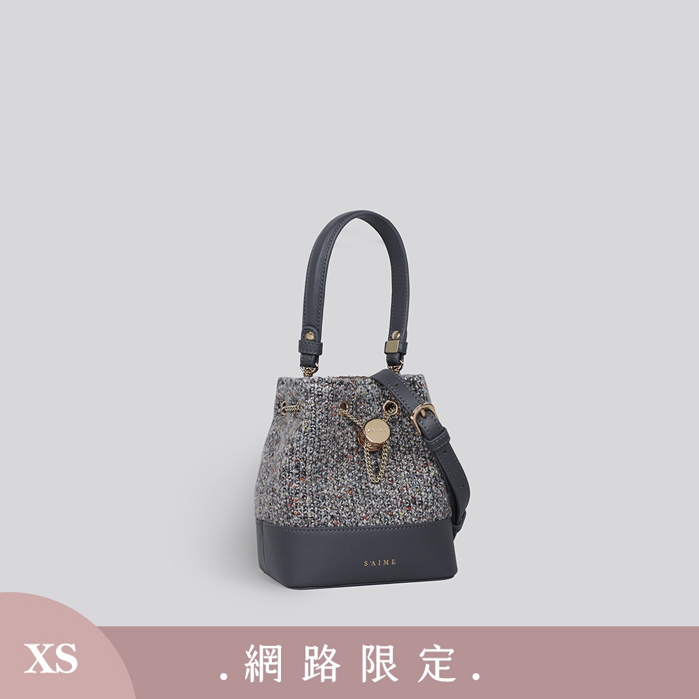 送料込★S’AIME★絨ne燕麥束口水桶包★限定 2way ショルダーBAG 送料込☆S'AIME☆絨ne燕麥束口水桶包☆限定 2way ショルダーBAG
