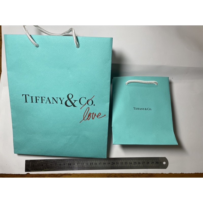 ［美國帶回］Tiffany 蒂芙尼 紙袋 限量版 購物袋 Tiffany & co.