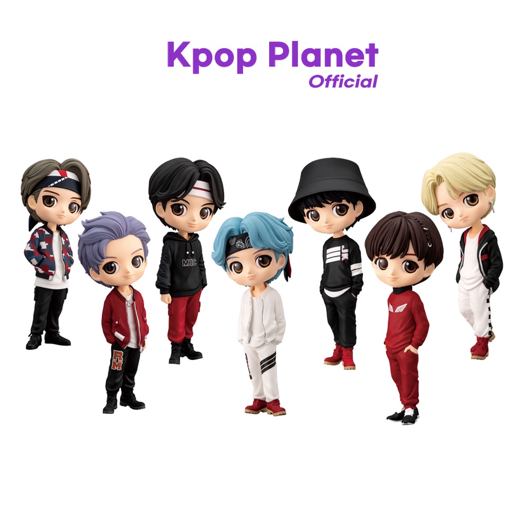 TinyTAN MIC Drop Q POSKET vol.1 圖形 蝦皮購物