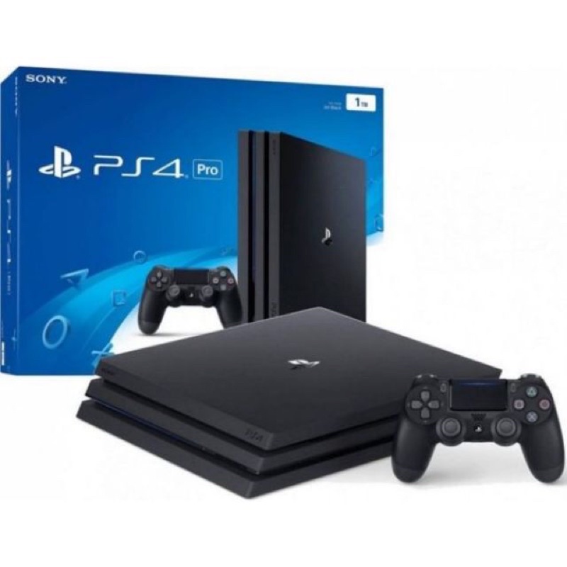 Console PS4 Pro 1TB Preto + 7 Jogos + 2 Controles Originais + NF -  Videogames - Casa Amarela, Recife 1202576213