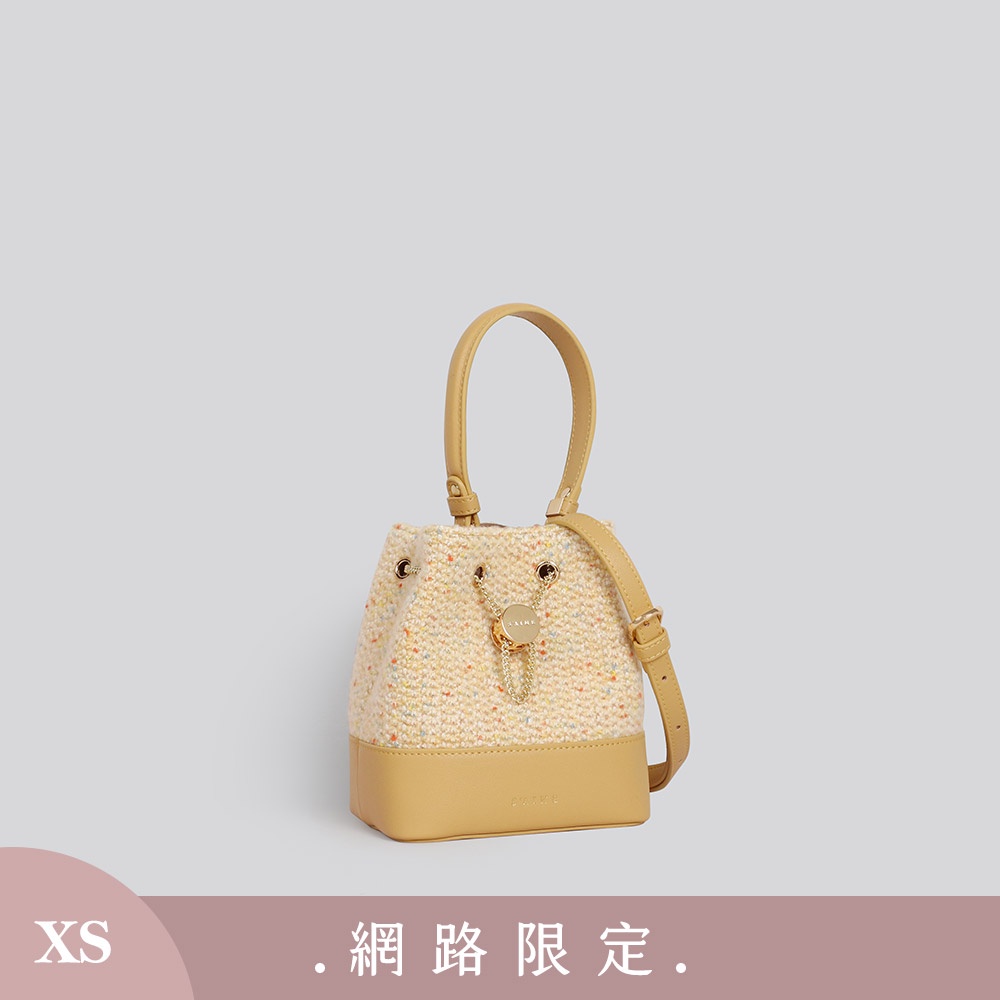 送料込★S’AIME★絨ne燕麥束口水桶包★限定 2way ショルダーBAG 送料込☆S'AIME☆絨ne燕麥束口水桶包☆限定 2way ショルダーBAG