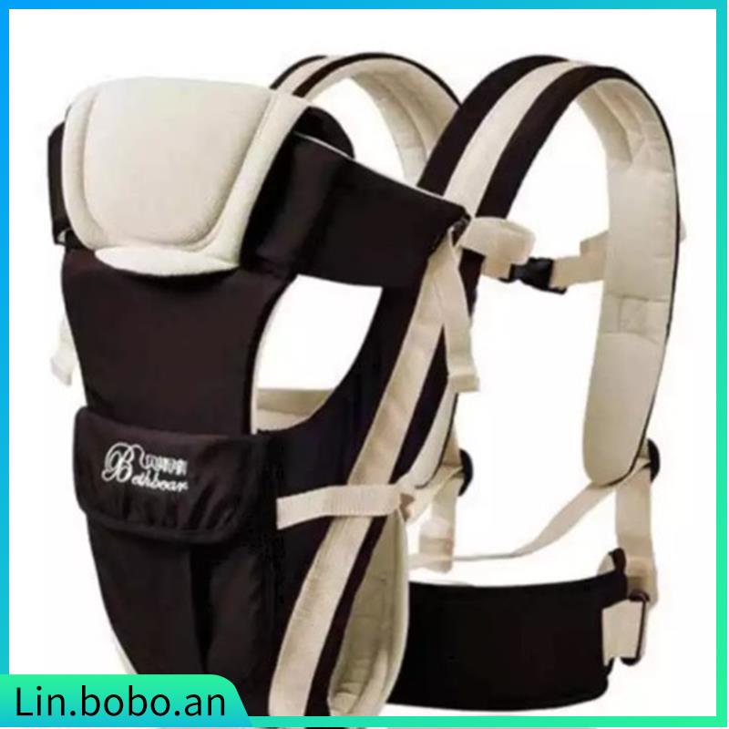 Beth Bear Baby Carrier 4 In 1 Infant Comfortable (Brown) | 蝦皮購物