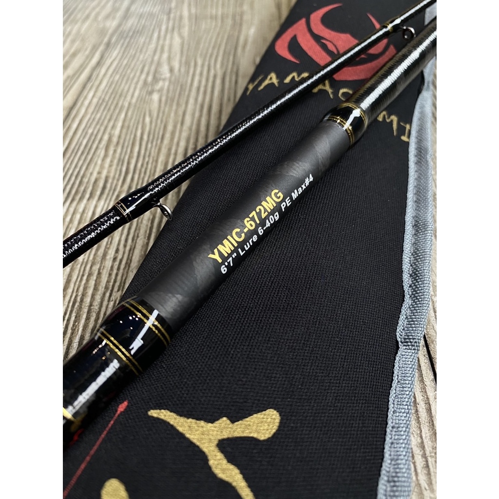三郎釣具//YAMAGAMI YMIC-672MG (23) 泛用槍柄路亞竿 | 蝦皮購物