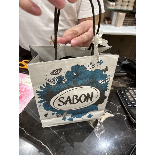 SABON 紙袋 - ショップ袋