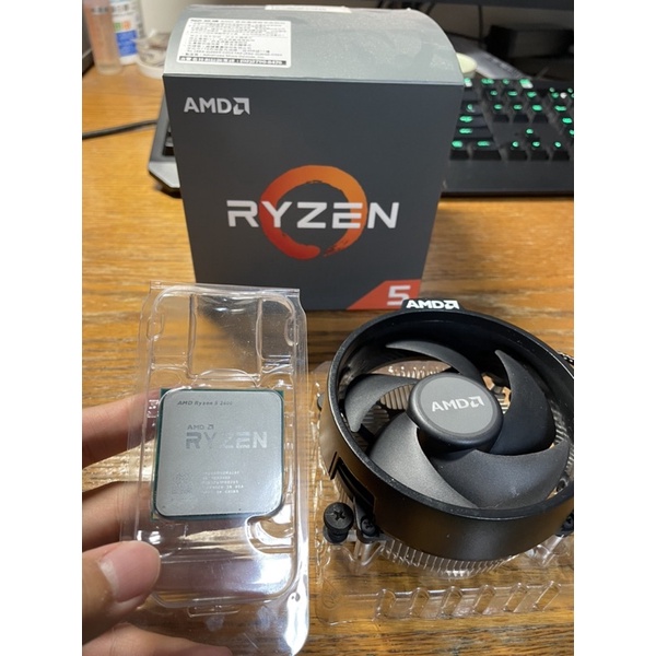 AMD R5 2600 6C12T CPU（含新風扇） | 蝦皮購物