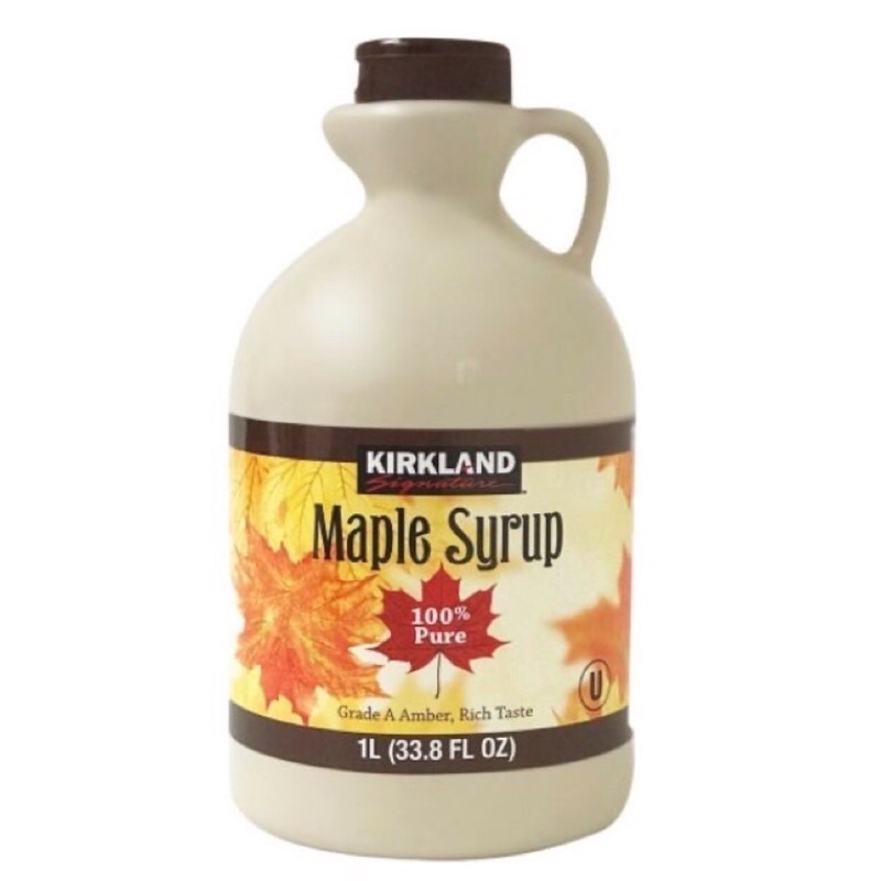 Kirkland Signature 100 Maple Syrup (1000ml) 蝦皮購物