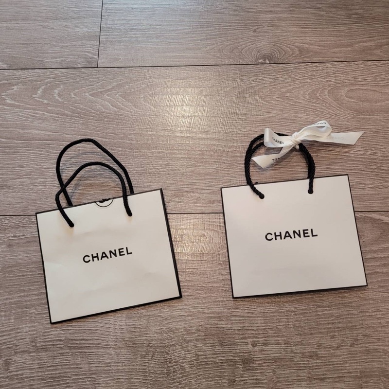 Chanel paper 2025 bag 2020