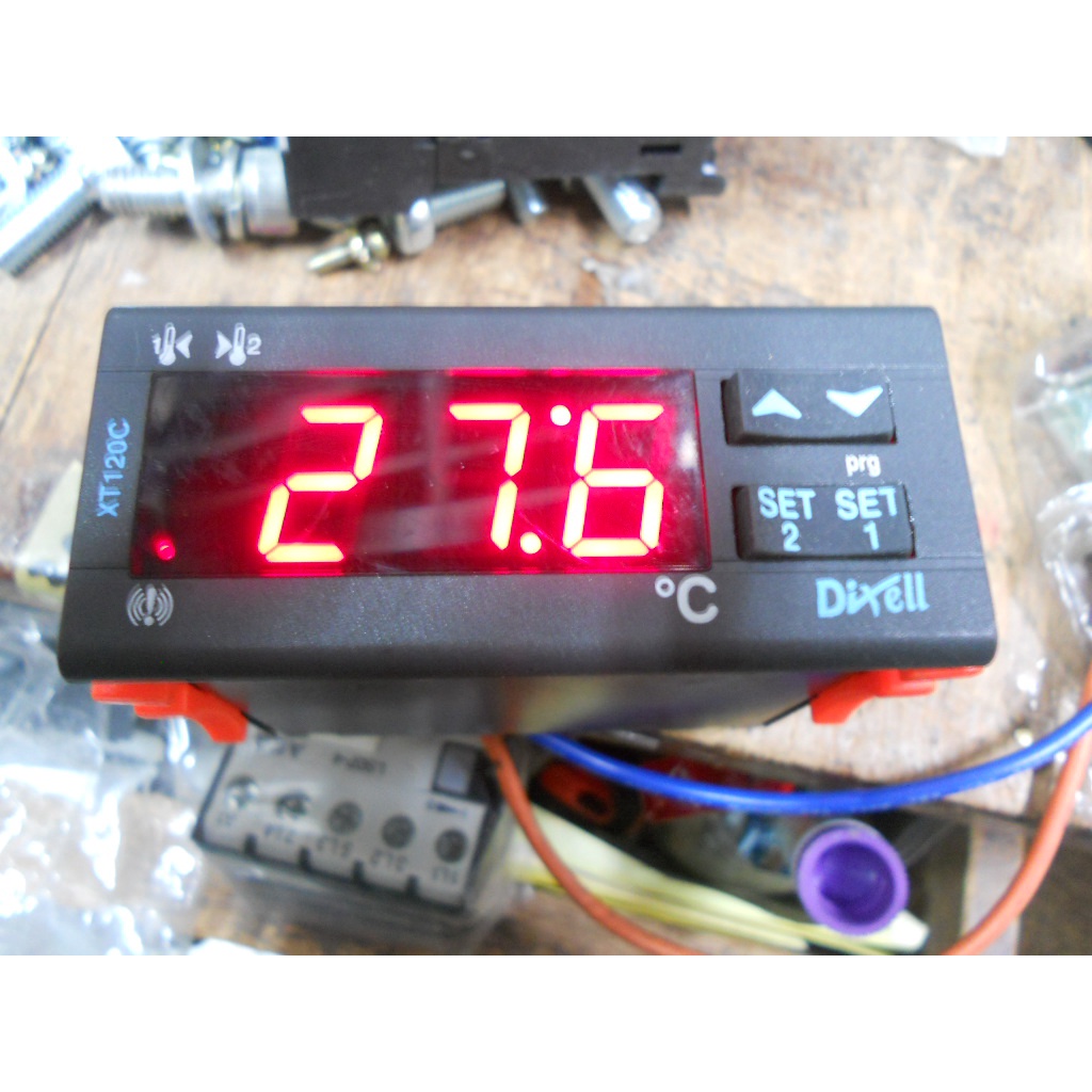 DIXELL 溫控器 XT120C XT120C-0C0P0- T1FCBD100 12V (D1-2) | 蝦皮購物