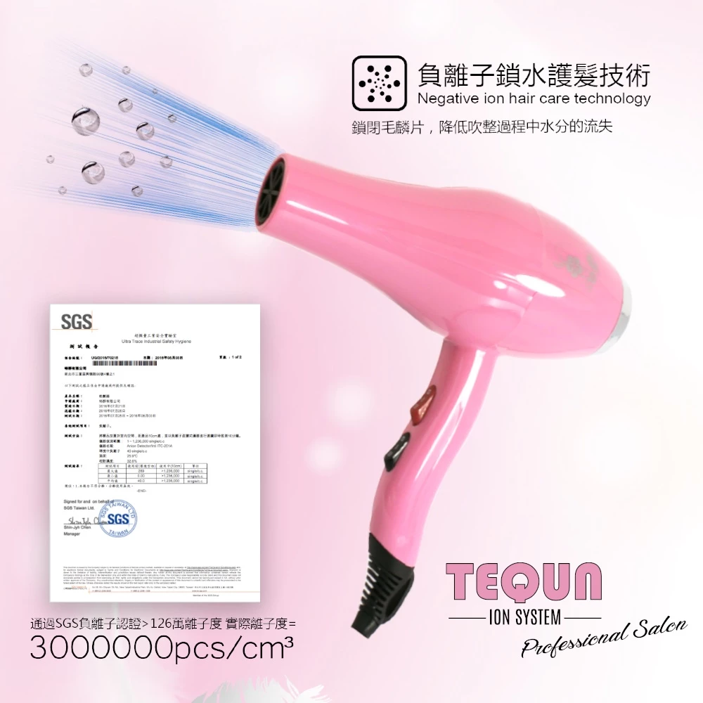 沙龍級風量與 MIT 的安心感！TEQUN 鐵群 HS-1200 負離子輕量吹風機深度評測與推薦