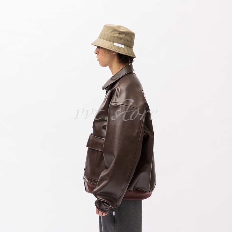 22AW WTAPS JFW-01 / JACKET / SYNTHETIC 【公式通販】