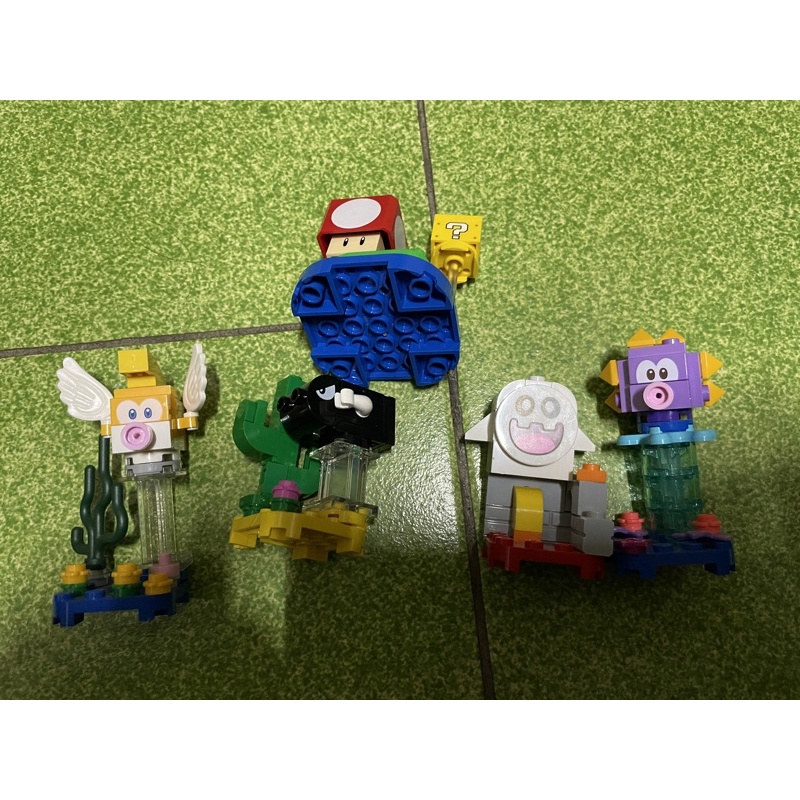 LEGO 五組 第一代馬力歐 抽包 | 蝦皮購物