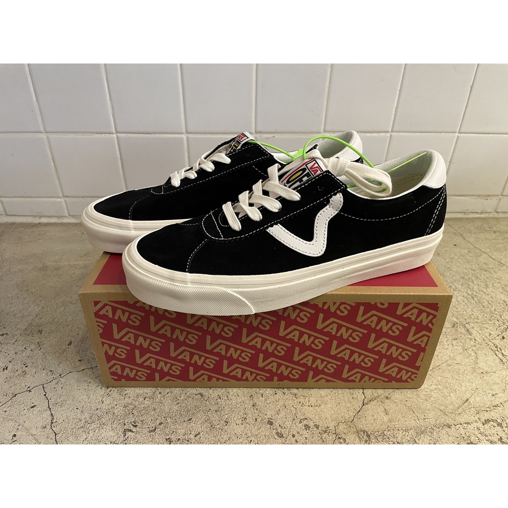 UNIQUE｜全新現貨 VANS STYLE 73 DX 黑白 復古款 余文樂著用 (售出) | 蝦皮購物