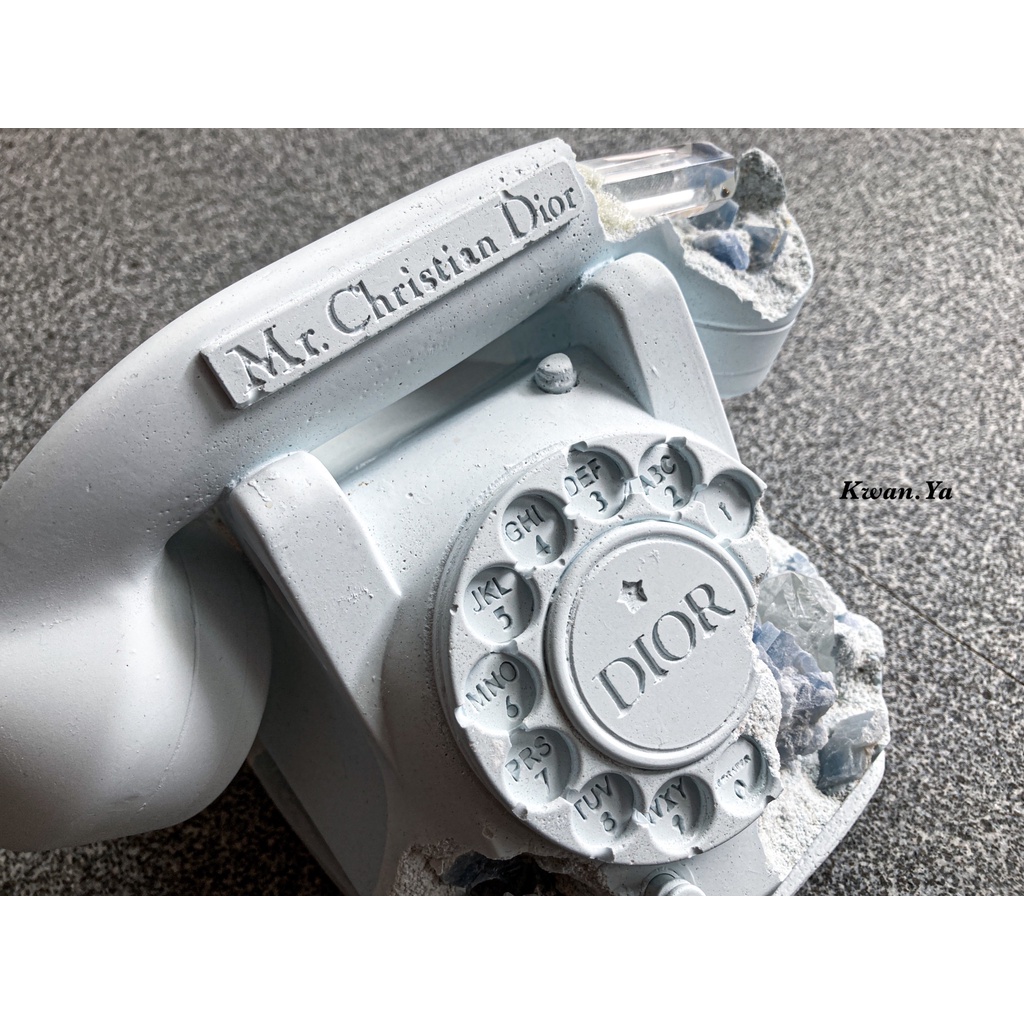 Future Relic Eroded Telephone by Dior x Daniel Arsham on artnet