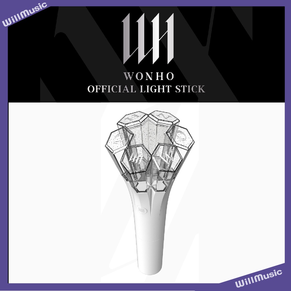 Wonho Official Light Stick 2025 Release WONHO Official