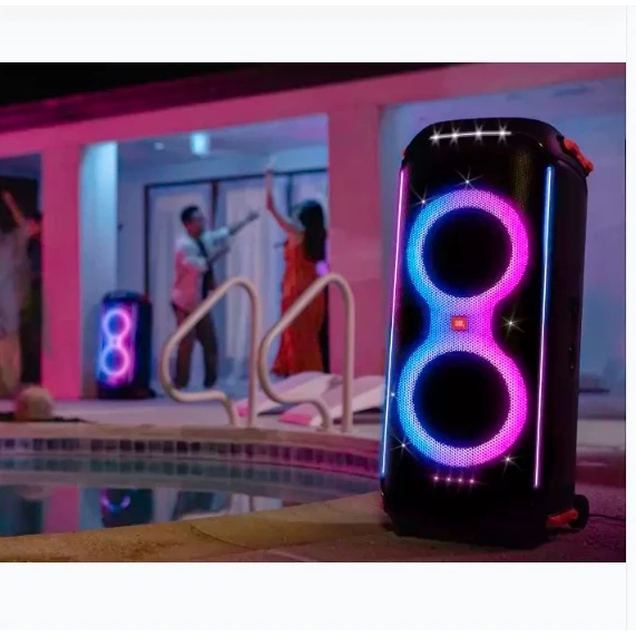 點燃全場狂歡靈魂的音浪巨獸！JBL PARTYBOX 710 800W 派對藍牙喇叭深度開箱與評測