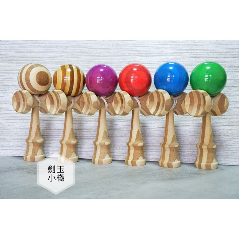 劍玉 拼接竹款 日式 劍球 日月球 競技型 比賽型 kendama 手眼協調 竹製 | 蝦皮購物