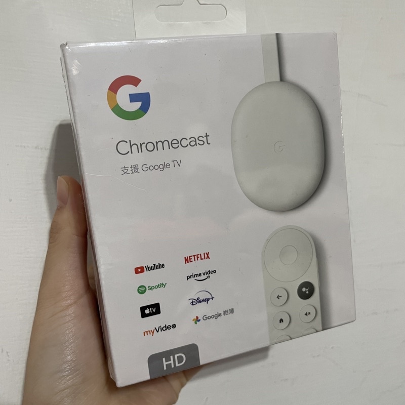 Google Chromecast HD | 蝦皮購物