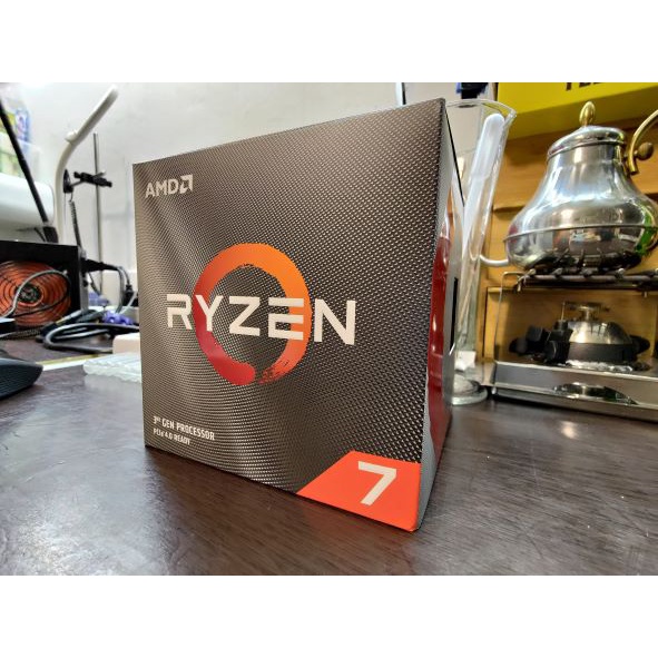 AMD R7 Ryzen 7 3700X CPU AM4 八核 無內顯 保固內 含全新幽靈扇 | 蝦皮購物