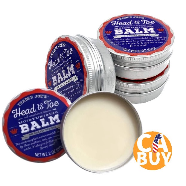 《加州BUY》Trader Joe's BALM NO GREASY RESIDUE 保濕萬用霜 萬用膏 萬用霜 保濕霜 蝦皮購物