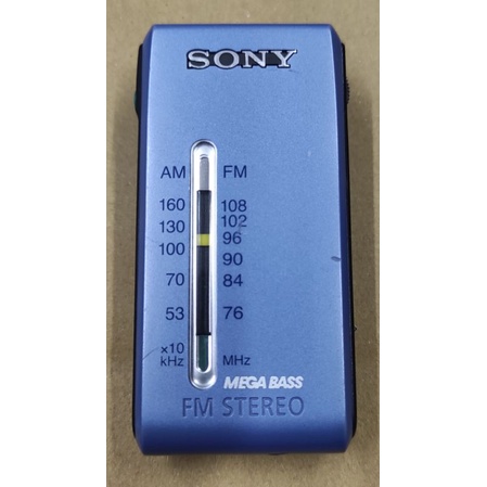 SONY SRF S86 收音機 AM/FM