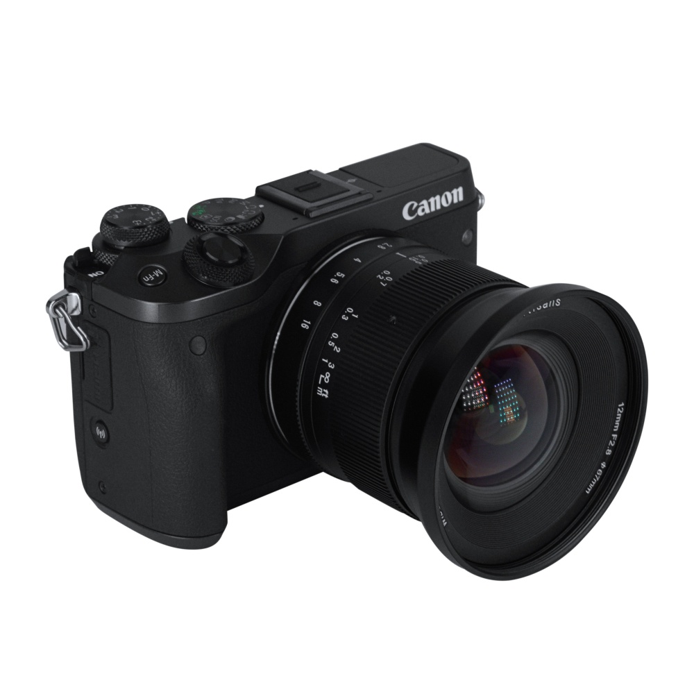 七工匠7Artisans 12mm f2.8二代APS-C手動對焦廣角鏡頭適用於微單相機