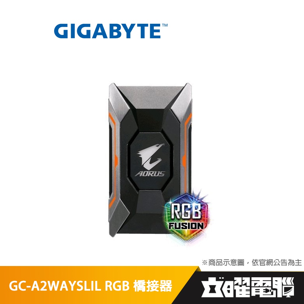 技嘉AORUS SLI HB bridge RGB 10系列專用(GC-A2WAYSLIL RGB 橋接器