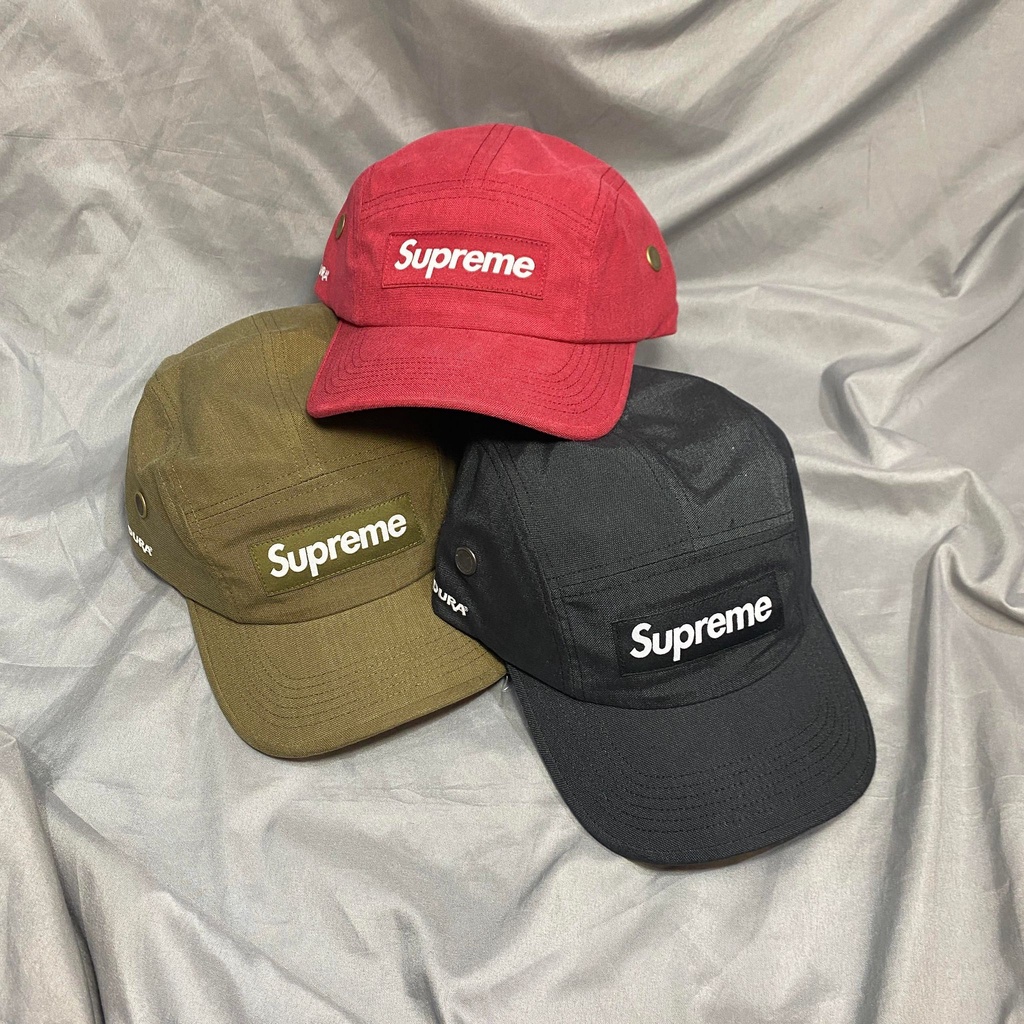 Faithful】SUPREME Brushed Cordura® Camp Cap【FW22H23】五分割帽三色