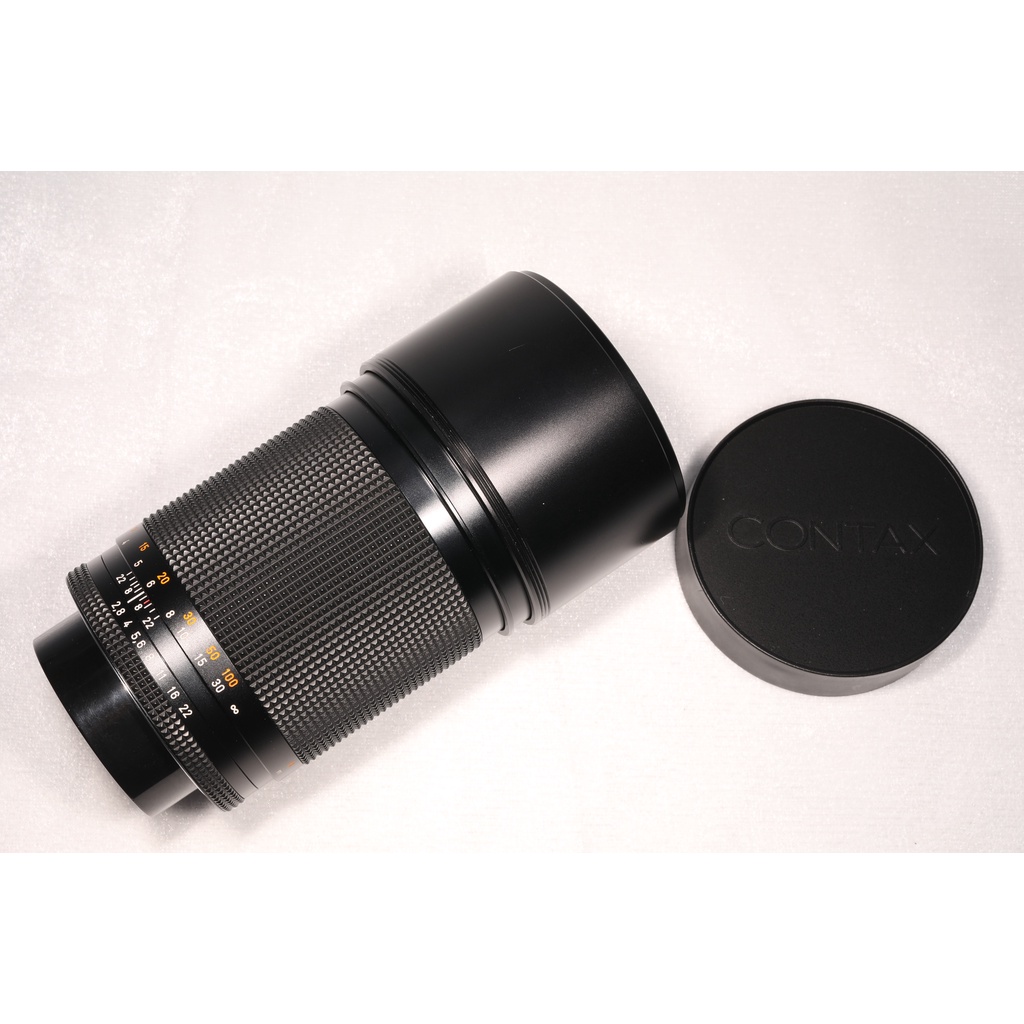 Objectif Photo Carl Zeiss Jena Sonnar 180mm F/2.8 - Monture Canon EF - Occasion Fonctionnel