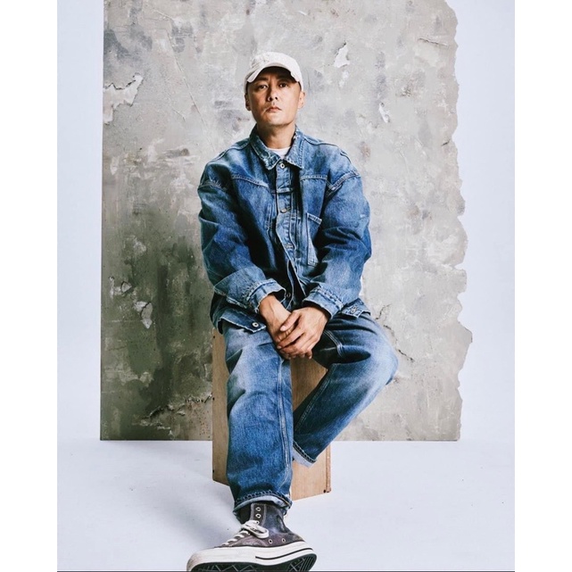 限定MADNESS 22AW DENIM JACKET 牛王破壞水洗日本製岡山余文樂現貨