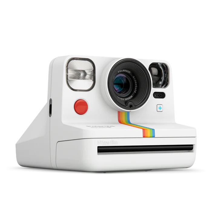 感恩節促銷 寶麗來 Polaroid Now+ G2拍立得相機-白色 -公司貨 [富豪相機] | 蝦皮購物