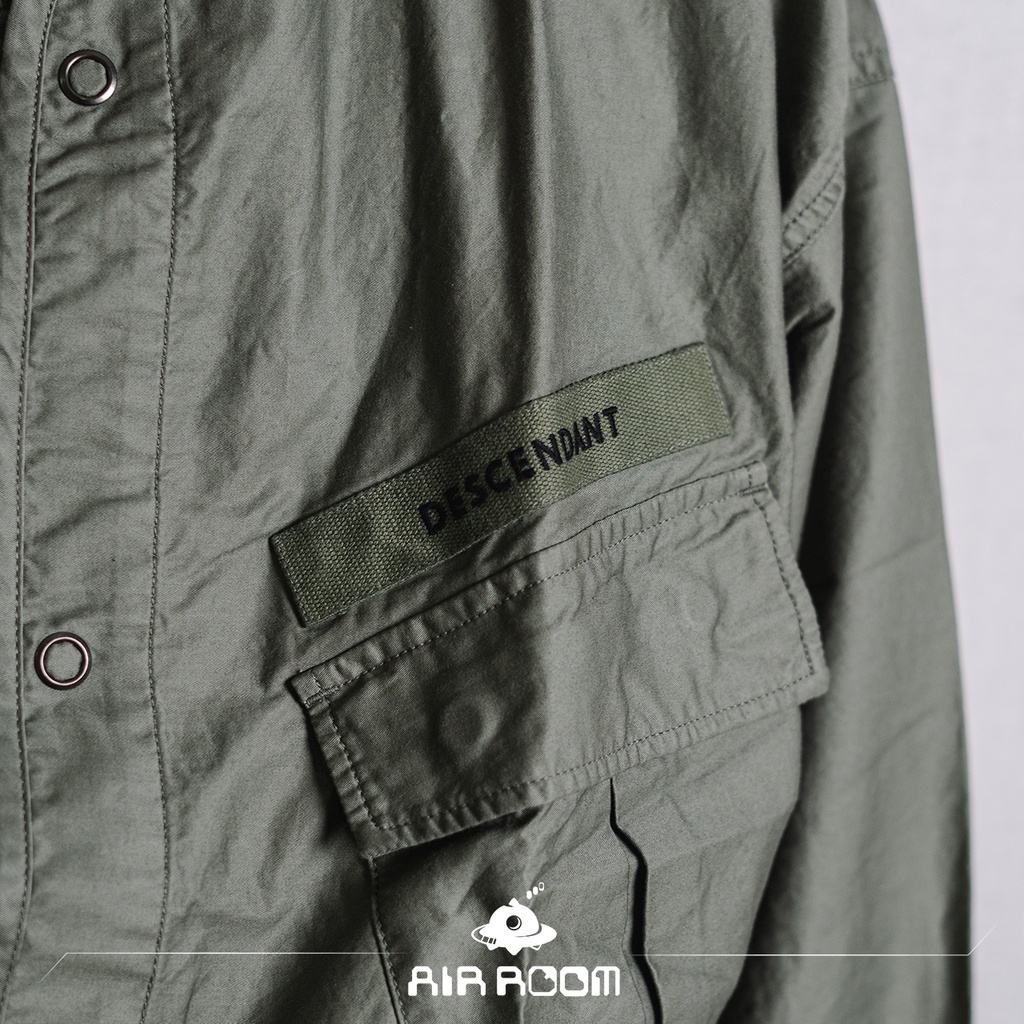 DESCENDANT REMNANTS MOLESKIN LS サイズ2 - メルカリ
